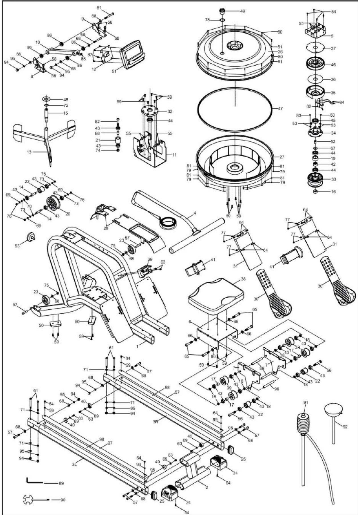 Merach MR-902 - Zmiany metabolizmu w czasie treningu: - 2