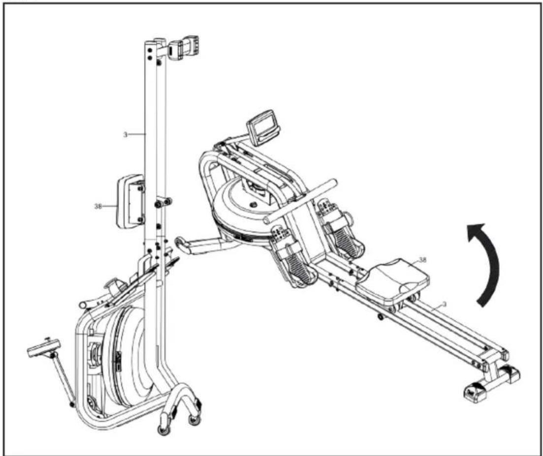 Merach MR-902 - Montaż - 5