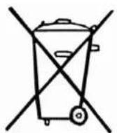 Merach MR-902 - Utylizacja baterii - 1