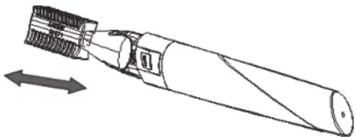 Liberex PT-601 - Montaż trymera brwi - 1