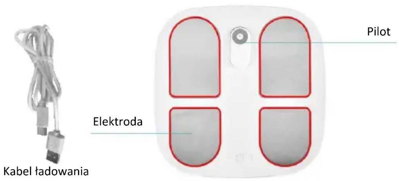 Kabel ładowania Elektroda Pilot