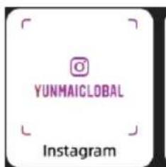 YUNMAICGLOBAL Instagram