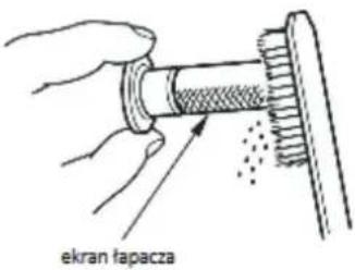 ekran lapacza