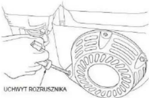 UCHWYT ROZRUSZNIKA