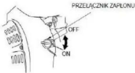 PRZELACZNIK ZAPŁONU OFF ON