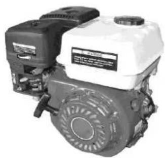 Faworyt FRS65L - Instrukcja obsługi silników spalinowych z poziomym wałem LONCIN - 1
