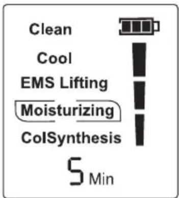 Clean Cool EMS Lifting Moisturizing ColSynthesis 5 Min