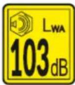 Handy NG86L - Symbole dotyczące urządzenia - 12