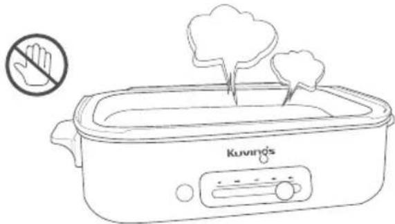 KUVINGS KMG-200B - Baza - 1