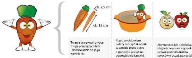 KUVINGS B6000 Plus - Twarde owoce i warzywa | (np. marchewka i burak) - 1