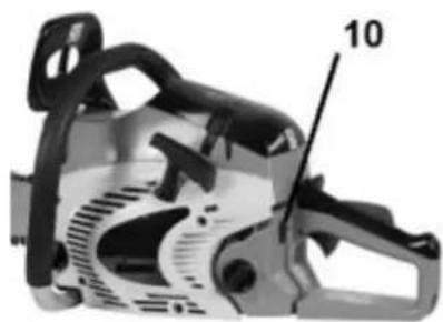 Handy RG5620-B5 - Uruchomienie silnika - 2