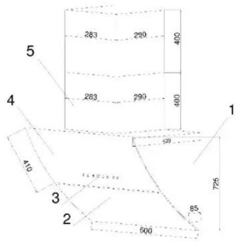 Solgaz SH-3R-Black-1 - Budowa okapu - 1