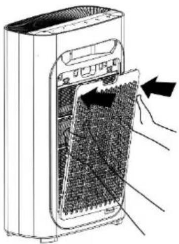 Inzeni AP6006 - Montaż oraz demontaż panelu wlotu powietrza - 2