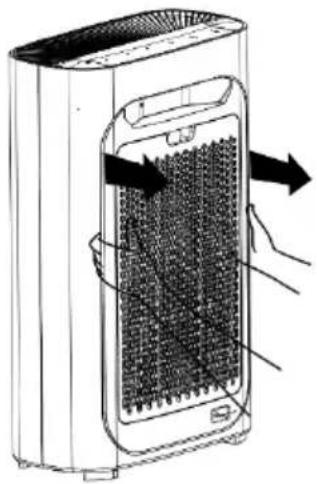 Inzeni AP6006 - Montaż oraz demontaż panelu wlotu powietrza - 1