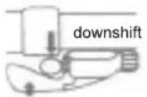 downshift