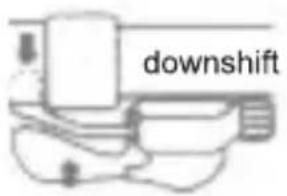 downshift