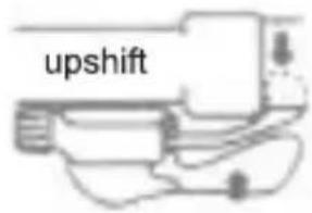 upshift