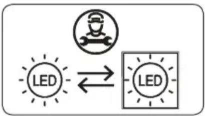 Finlux FR-S130XFMI0B - Replacing LED Lighting - 2