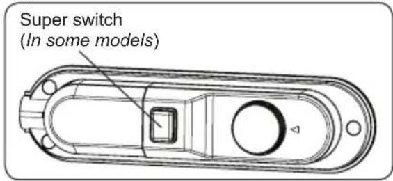 Super switch (In some models)