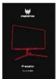 ACER Predator XB253QGZ - Rozpakowanie - 2