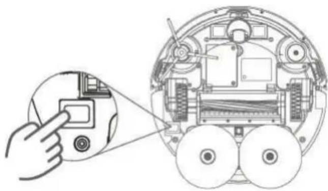 Deerma DEM-A10W - (5)Tryb powrotu i ładowania - 1
