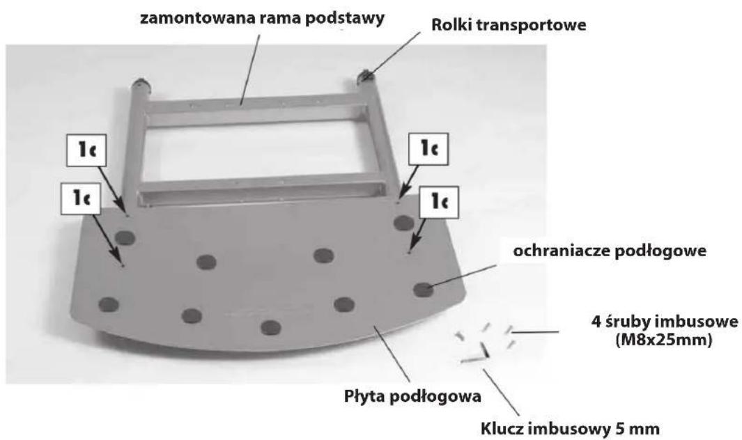 TAURUS Atlas Ultra Force Pro - Krok 1: Montaż ramy - 1
