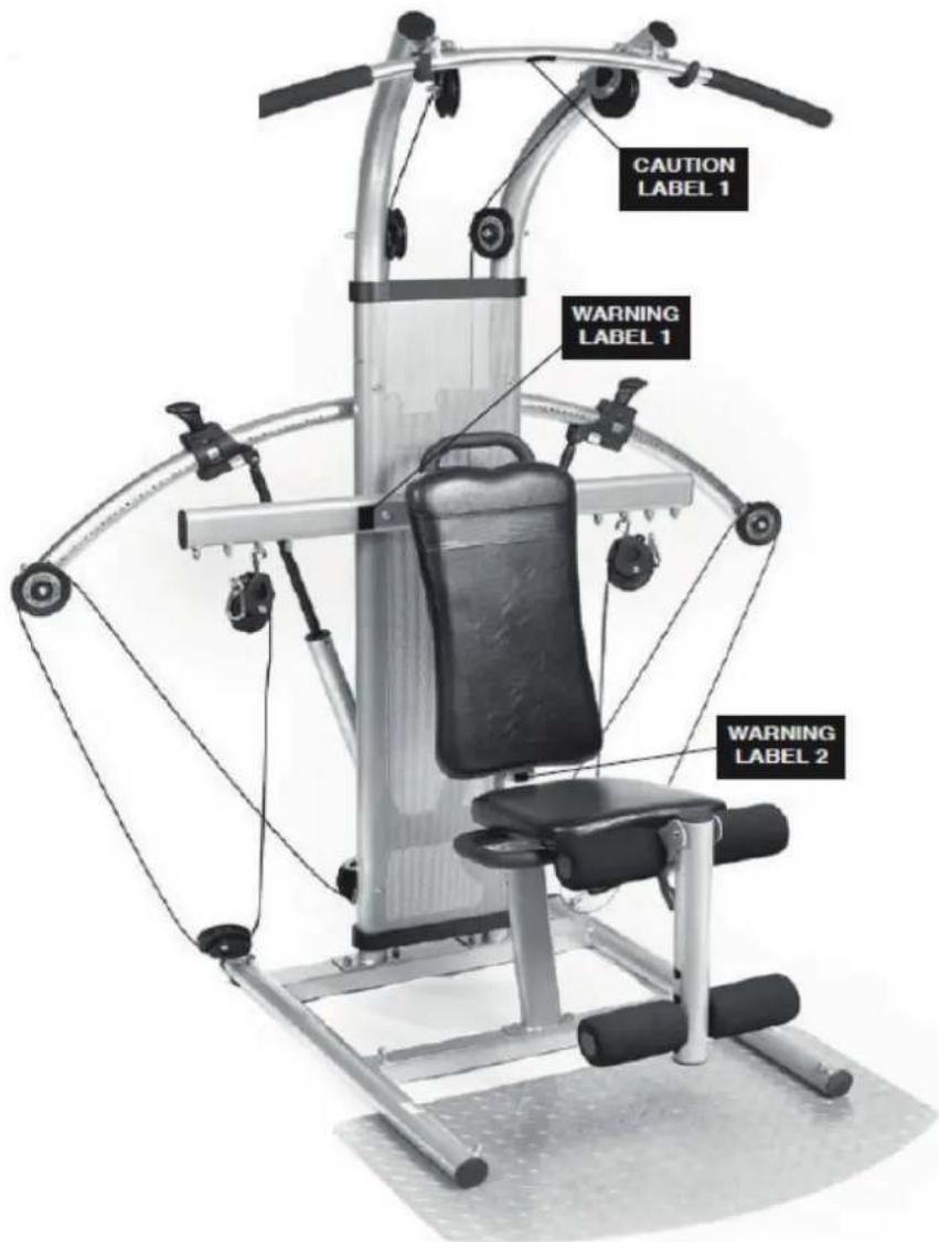 TAURUS Atlas Ultra Force Pro - Tabliczki ostrzegawcze / naklejki ostrzegawcze - 1