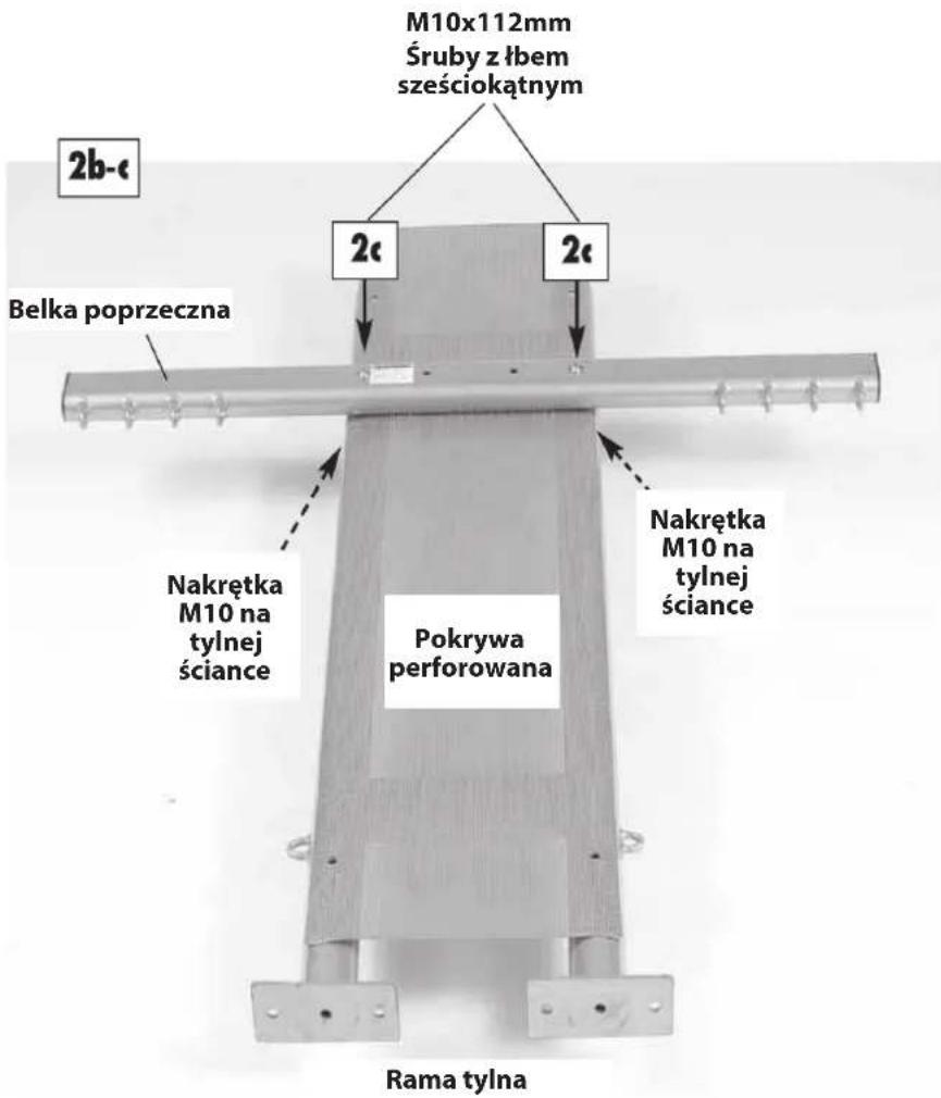 TAURUS Atlas Ultra Force Pro - Krok 1: Montaż ramy - 3