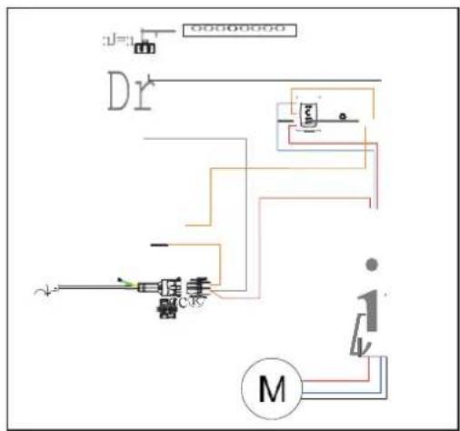 Smith&Brown SHT-611-I1 - SCHEMAT PODŁĄCZENIA ELEKTRYCZNEGO - 2