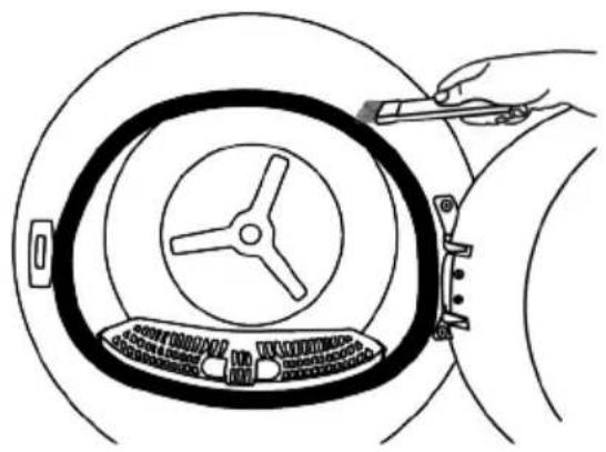 GRUNDIG GT76924WBPB - To clean the fiber filters: - 10