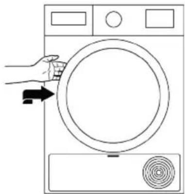 GRUNDIG GT76924WBPB - Preparation of Drying Machine - 1