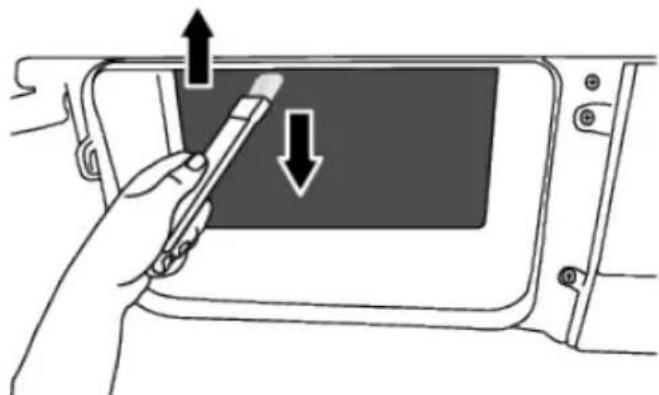 GRUNDIG GT76924WBPB - Cleaning the Condenser - 6