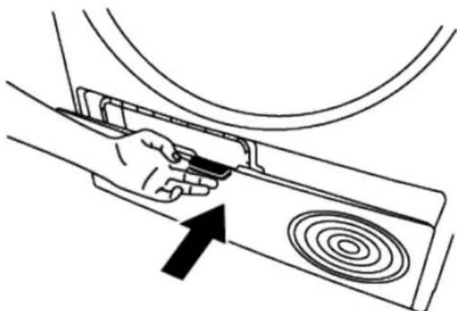 GRUNDIG GT76924WBPB - Cleaning the Condenser - 8