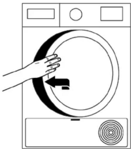 GRUNDIG GT76924WBPB - Przygotowanie suszarki - 3