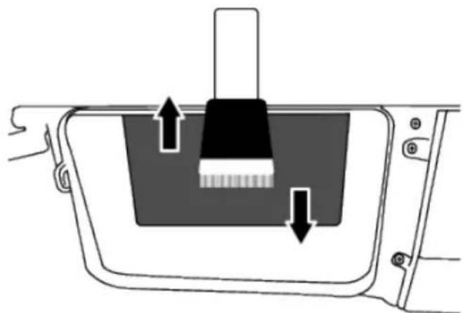 GRUNDIG GT76924WBPB - Cleaning the Condenser - 5