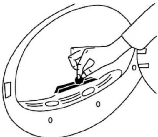 GRUNDIG GT76924WBPB - To clean the sensors: - 1