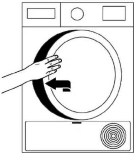 GRUNDIG GT76924WBPB - Preparation of Drying Machine - 3