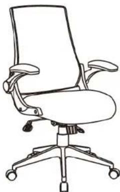 BOSS B6776 - IMPORTANT NOTICE: HARDWARE PACKAGE IS ATTACHED ON THE BOTTOM OF SEAT CUSHION. - 12