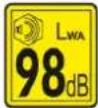 4Garden AD21 - Symbole dotyczące urządzenia i ładowarki - 8
