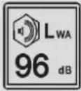 4Garden AM4422S - Symbole dotyczące urządzenia - 9