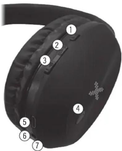 Xmusic BTH105K - ZAWARTOŚĆ OPAKOWANIA - 1