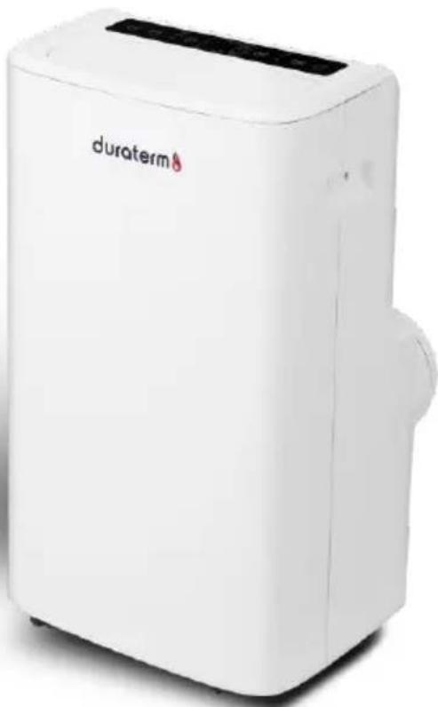 Duraterm DRAC12 - Przenośny klimatyzator powietrza Instrukcja - 1