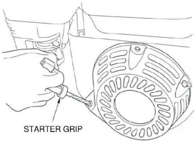 STARTER GRIP