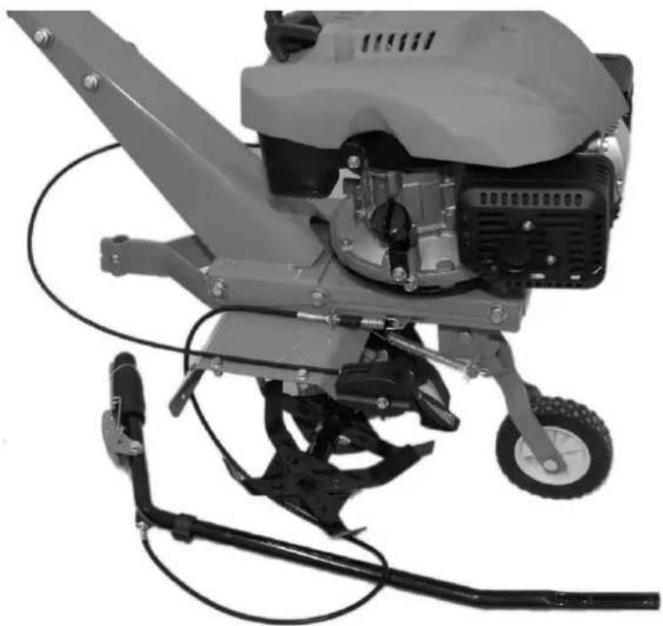 Hortmasz HGS 362 - BUDOWA GLEBOGRYZARKI - 3