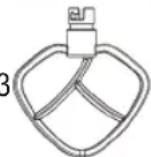 Berlinger Haus BH-9195 - Regulacja poziomu i stosowanie haka do ciasta do nie więcej, niż 1,5kg mieszanki - 2