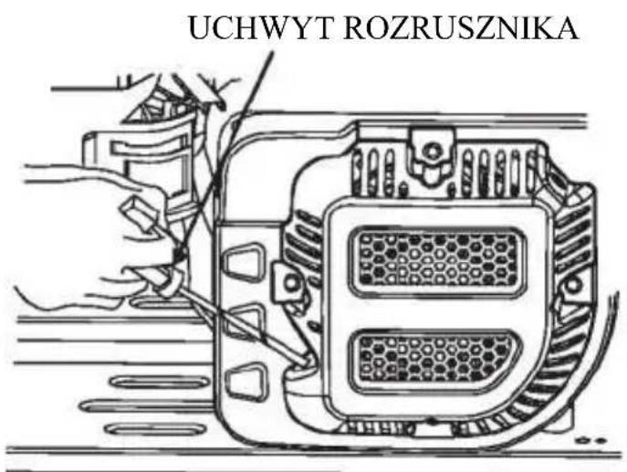 UCHWYT ROZRUSZNIKA