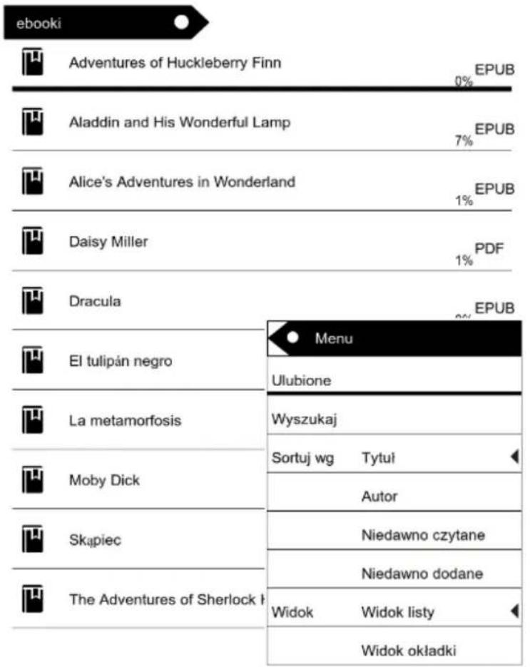 ebooki Adventures of Huckleberry Finn EPUB 0% Aladdin and His Wonderful Lamp EPUB 7% Alice's Adventures in Wonderland EPUB 1% Daisy Miller PDF 1% Dracula EPUB El tulipán negro Menu Ulubione La metamorfosis Wyszukaj Sortuj wg Tytuł Moby Dick Autor Skąpiec Niedawno czytane The Adventures of Sherlock H Niedawno dodane Widok Widok listy Widok okładki