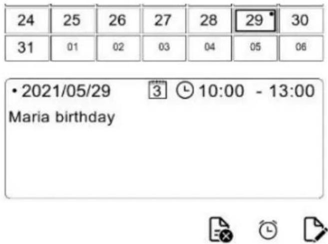 24 25 26 27 28 29 30 31 01 02 03 04 05 06 • 2021/05/29 3 10:00 - 13:00 Maria birthday