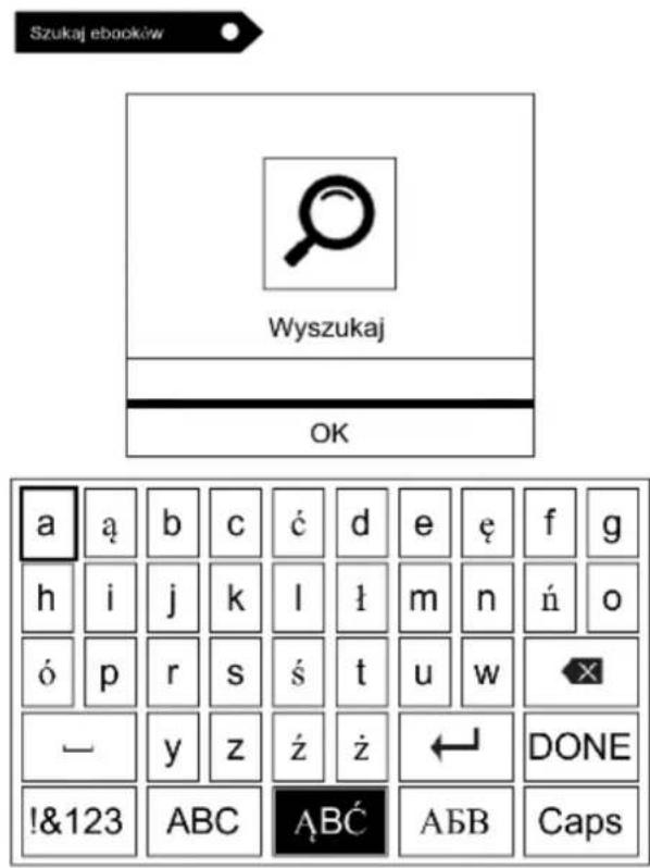 Szukaj ebookikw Wyszukaj OK a a b c c d e e f g h i j k l l m n Í o ó p r s ś t u w — y z ż ż ← DONE !&123 ABC ABC ABB Caps