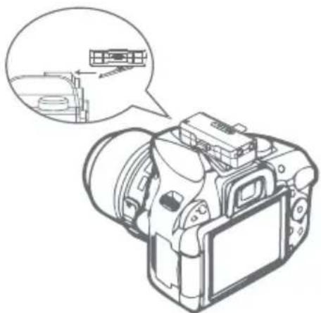 Takstar V4 Dual - ■ Instalowanie w aparacie - 1